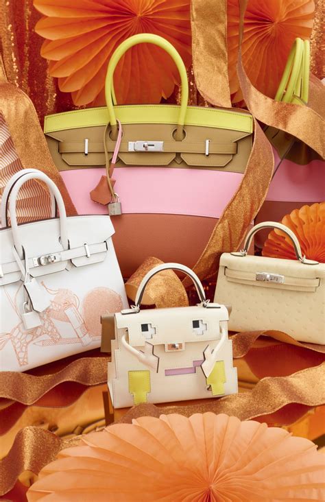 Seven Wonders of Hermès: Rare Birkin & Kelly Bags at